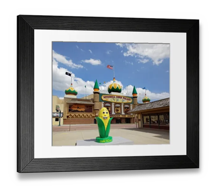 Framed Print : USA, South Dakota, Mitchell, Mitchells Corn Palace Framed Print : USA, South Dakota, Mitchell, Mitchells Corn Palace