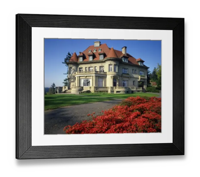 Framed Print : USA, Oregon, Portland. Pittock Mansion located in the National Register of Historic Places Framed Print : USA, Oregon, Portland. Pittock Mansion located in the National Register of Historic Places