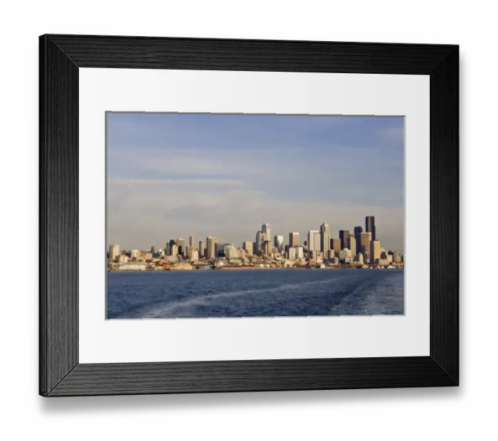 Framed Print : USA, North America, Washington Framed Print : USA, North America, Washington