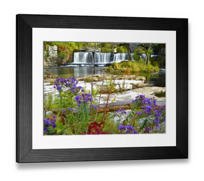 Framed Print : USA, Vermont, Middlebury. Middlebury Falls pours into Otter Creek in the heart of Middlebury Framed Print : USA, Vermont, Middlebury. Middlebury Falls pours into Otter Creek in the heart of Middlebury