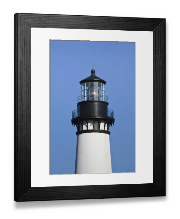 Framed Print : USA, OR, Newport, Yaquina Head Lighthouse Framed Print : USA, OR, Newport, Yaquina Head Lighthouse