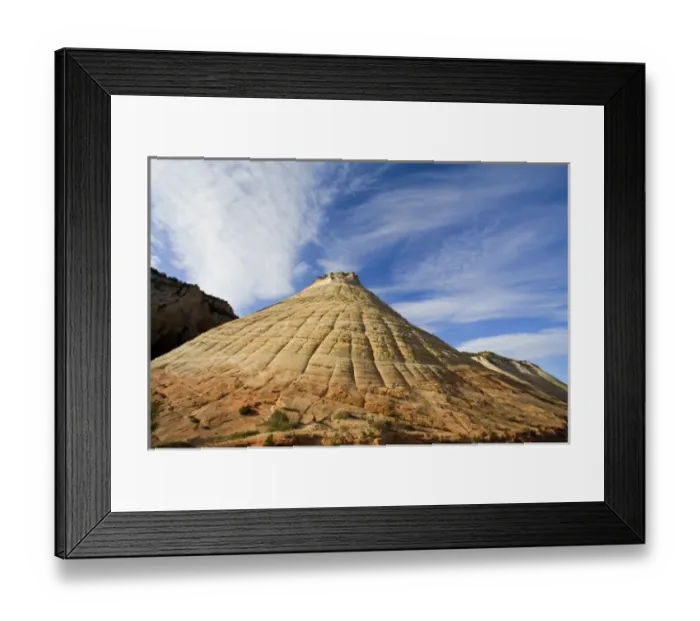 Framed Print : Checkerboard Mesa in Zion National Park in Utah Framed Print : Checkerboard Mesa in Zion National Park in Utah