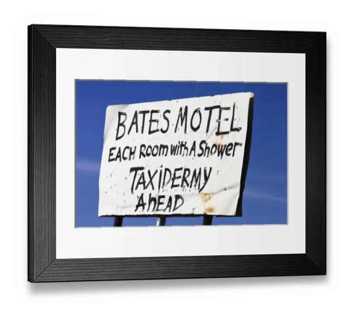 Framed Print : Amarillo, Texas, United States. Route 66