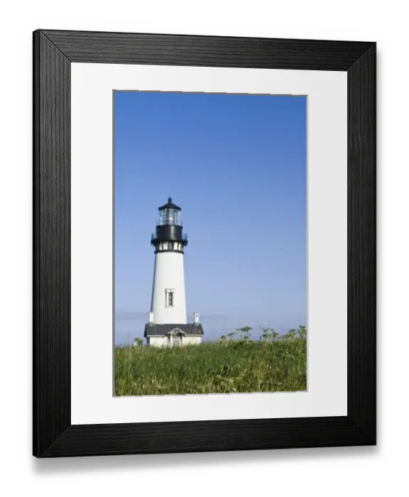 Framed Print : USA, OR, Newpor, Yaquina Head Lighthouse Framed Print : USA, OR, Newpor, Yaquina Head Lighthouse