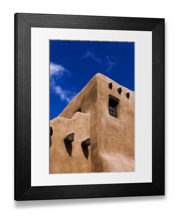 Framed Print : Santa Fe, New Mexico, USA Framed Print : Santa Fe, New Mexico, USA