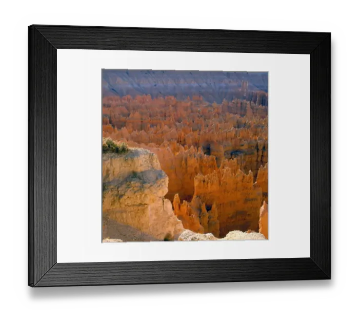 Framed Print : North America, USA, Utah, Bryce Canyon, N. P. Spires and Pinacles, Silent City Framed Print : North America, USA, Utah, Bryce Canyon, N. P. Spires and Pinacles, Silent City