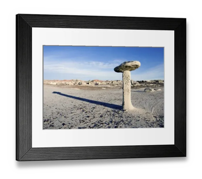 Framed Print : USA, New Mexico, Bisti Badlands. Bisti Wilderness Area, known as the Bisti Badlands Framed Print : USA, New Mexico, Bisti Badlands. Bisti Wilderness Area, known as the Bisti Badlands