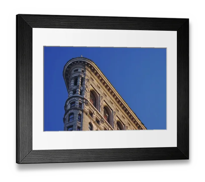 Framed Print : North America, USA, New York, New York City, Manhattan. Flatiron Building detail Framed Print : North America, USA, New York, New York City, Manhattan. Flatiron Building detail