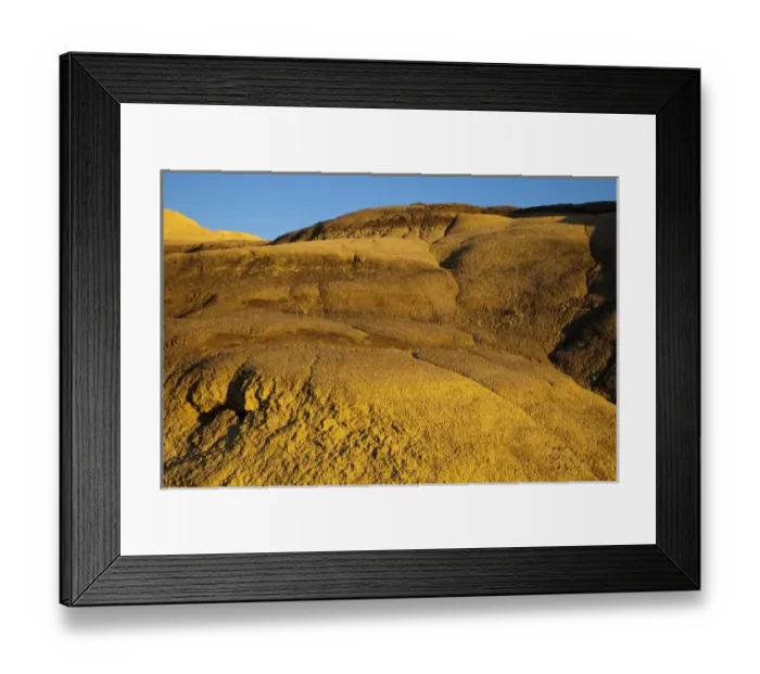 Framed Print : Badlands formations in the Bisti Wilderness in San Juan County, New Mexico, USA Framed Print : Badlands formations in the Bisti Wilderness in San Juan County, New Mexico, USA