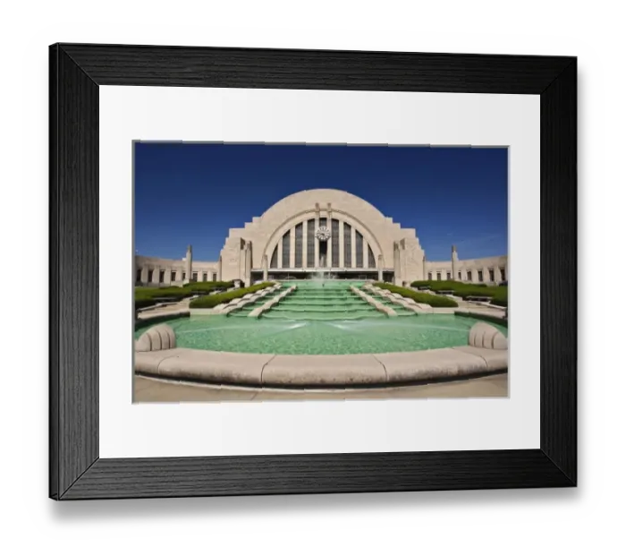 Framed Print : Cincinnatis Union Terminal now the home of the Cincinnati Museum Center at Union Terminal Framed Print : Cincinnatis Union Terminal now the home of the Cincinnati Museum Center at Union Terminal