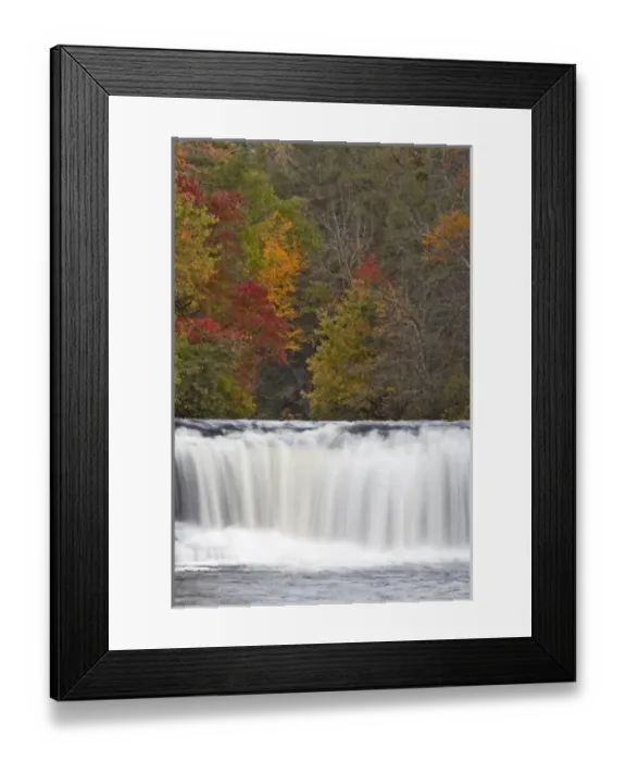 Framed Print : Hooker Falls on Little River in the DuPont State Forest near Brevard, North Carolina Framed Print : Hooker Falls on Little River in the DuPont State Forest near Brevard, North Carolina