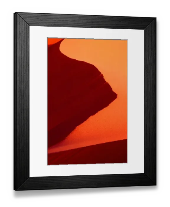 Framed Print : USA, Utah, Coral Pink Sand Dunes State Park. Abstract dune patterns at sunset Framed Print : USA, Utah, Coral Pink Sand Dunes State Park. Abstract dune patterns at sunset