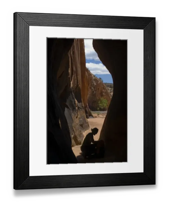 Framed Print : USA, North America, Utah Framed Print : USA, North America, Utah