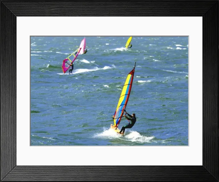 Framed Print : USA, Oregon, Hood River. Hood River, Oregon, is one of the top wind surfing centers Framed Print : USA, Oregon, Hood River. Hood River, Oregon, is one of the top wind surfing centers