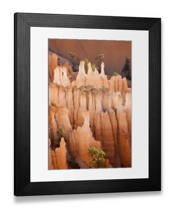 Framed Print : Utah, Bryce Canyon NP, Queens Garden Framed Print : Utah, Bryce Canyon NP, Queens Garden