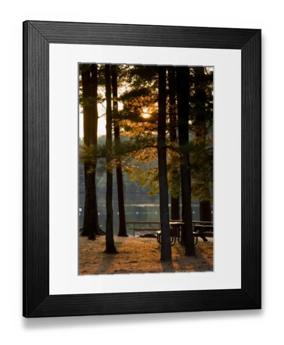 Framed Print : Sunset at the beach on Pawtuckaway Lake in New Hampshires Pawtuckaway State Park Framed Print : Sunset at the beach on Pawtuckaway Lake in New Hampshires Pawtuckaway State Park