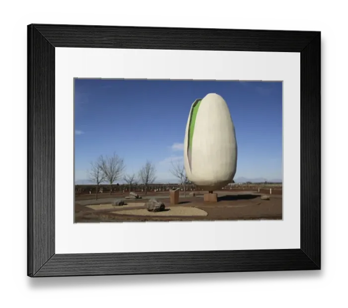 Framed Print : Alamogordo, New Mexico. United States. Pistachio farm and home of the world s Framed Print : Alamogordo, New Mexico. United States. Pistachio farm and home of the world s