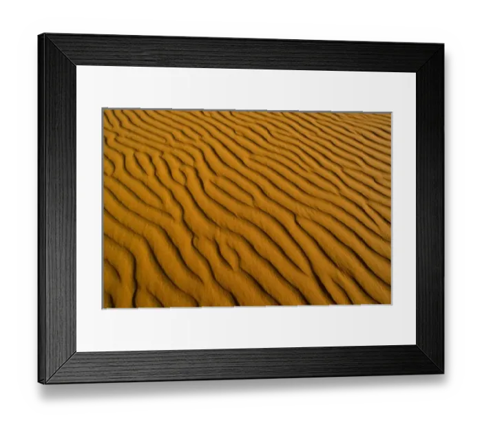 Framed Print : Sand ripples and dunes at Coral Pink Sand Dunes State Park in Utah Framed Print : Sand ripples and dunes at Coral Pink Sand Dunes State Park in Utah