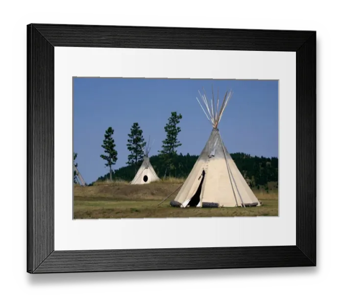 Framed Print : North America, USA, South Dakota, Deadwood. TaTanka Story of the Bison. Lakota (aka Framed Print : North America, USA, South Dakota, Deadwood. TaTanka Story of the Bison. Lakota (aka