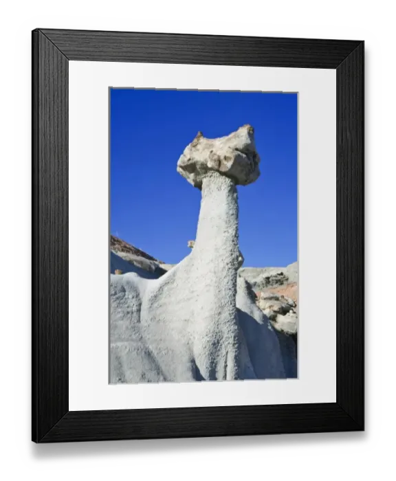 Framed Print : USA, NM, Bisti Wilderness Area, near Farmington, Hoodoo Framed Print : USA, NM, Bisti Wilderness Area, near Farmington, Hoodoo