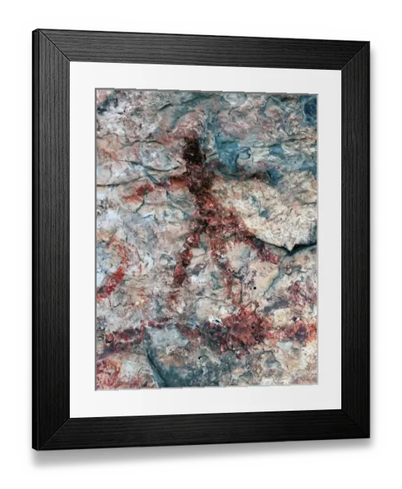 Framed Print : U. S. A. Texas, Big Bend. Native American paintings on a cliff in Dryden, Texas, situated Framed Print : U. S. A. Texas, Big Bend. Native American paintings on a cliff in Dryden, Texas, situated