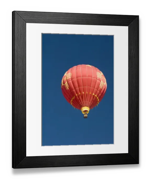 Framed Print : USA, NM, Albuquerque. Renowned hot air ballooning locale. This one commemorates Framed Print : USA, NM, Albuquerque. Renowned hot air ballooning locale. This one commemorates