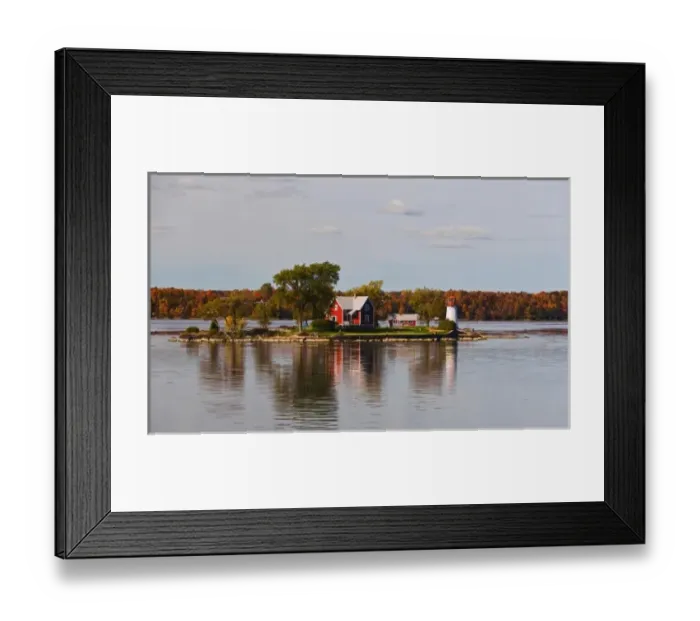Framed Print : Sailing down The St. Lawrence River taking in the sights of the 1000 island experience Framed Print : Sailing down The St. Lawrence River taking in the sights of the 1000 island experience