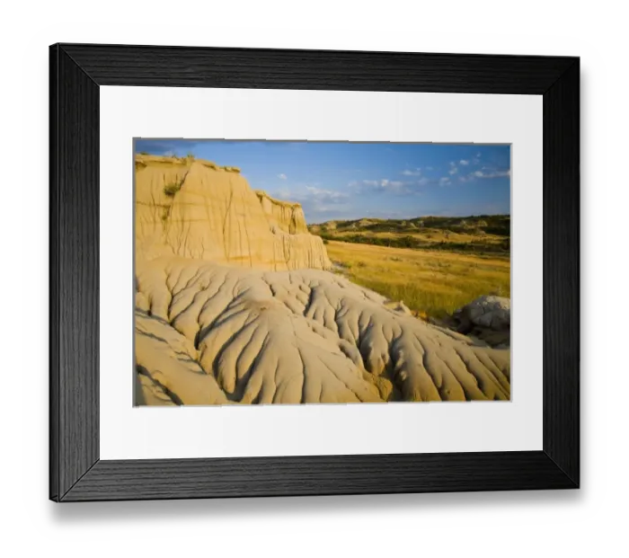 Framed Print : USA, North America, North Dakota