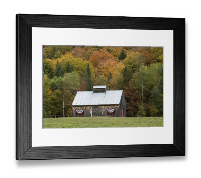 Framed Print : USA, North America, Vermont Framed Print : USA, North America, Vermont