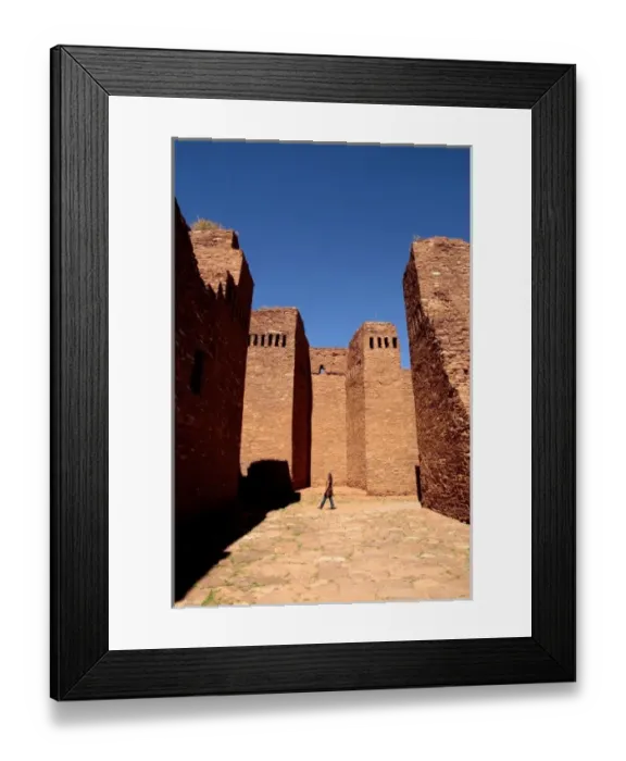 Framed Print : New Mexico, United States. Salinas Pueblo Mission Ntl. Monument. Ruins from early 1600 s Framed Print : New Mexico, United States. Salinas Pueblo Mission Ntl. Monument. Ruins from early 1600 s