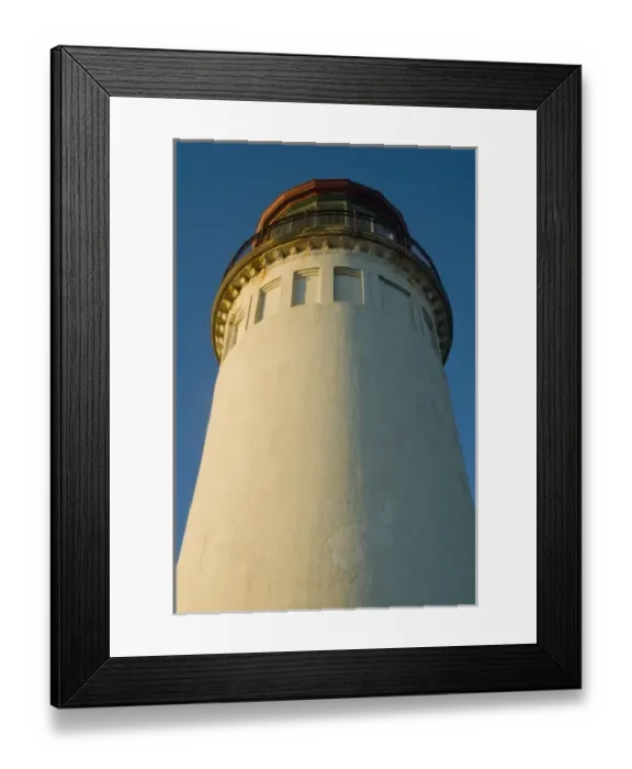 Framed Print : US, Oregon, Columbia River Basin, Ilwaco, Cape Disappointment, North Head Lighthouse Framed Print : US, Oregon, Columbia River Basin, Ilwaco, Cape Disappointment, North Head Lighthouse