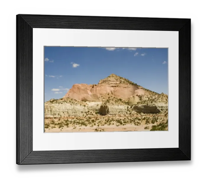 Framed Print : USA, NM, Red Rock State Park. Pyramid Rock highest elevation in Red Rock area. Excellent hiking Framed Print : USA, NM, Red Rock State Park. Pyramid Rock highest elevation in Red Rock area. Excellent hiking