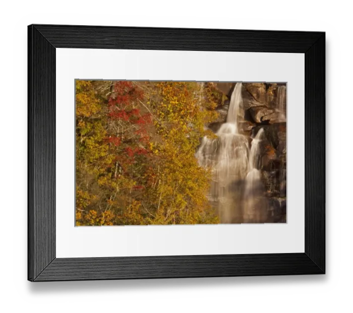 Framed Print : Whitewater Falls in the Nantahala National Forest of North Carolina Framed Print : Whitewater Falls in the Nantahala National Forest of North Carolina