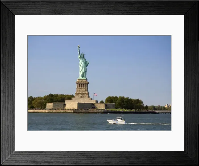 Framed Print : USA, North America, New York