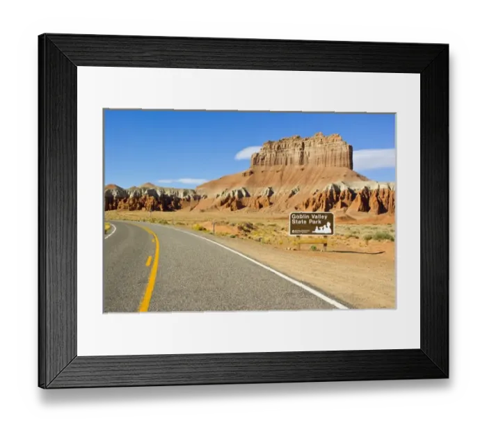 Framed Print : USA, North America, Utah Framed Print : USA, North America, Utah