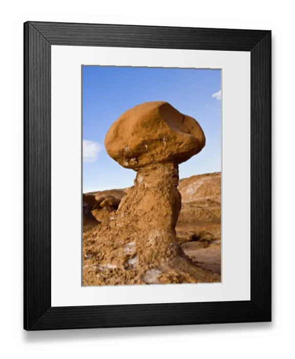 Framed Print : USA, Utah, Goblin Valley State Park, unique, unearthly figures carved by wind Framed Print : USA, Utah, Goblin Valley State Park, unique, unearthly figures carved by wind