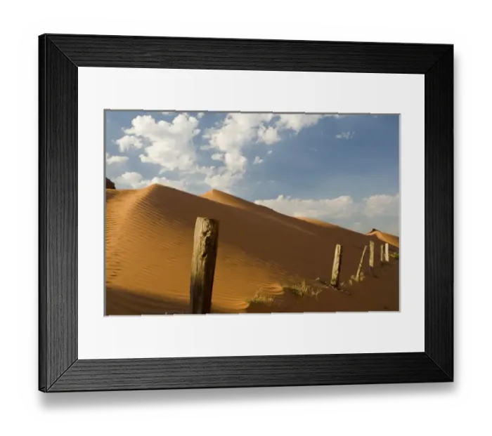 Framed Print : USA, NM, Gallup. Red Rock Canyon Loop Trail. Inspiring and peacful views of red sand
