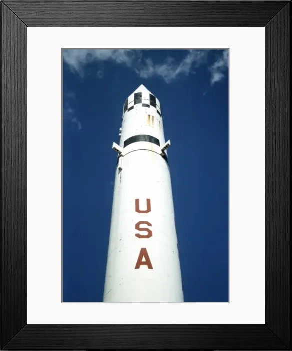 Framed Print : North America, USA, New Hampshire, Warren. An unusual sight in a small town, a Redstone