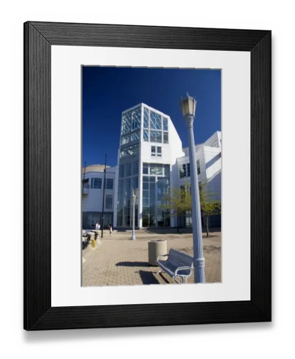 Framed Print : Great Lakes Science Center at Cleveland, Ohio