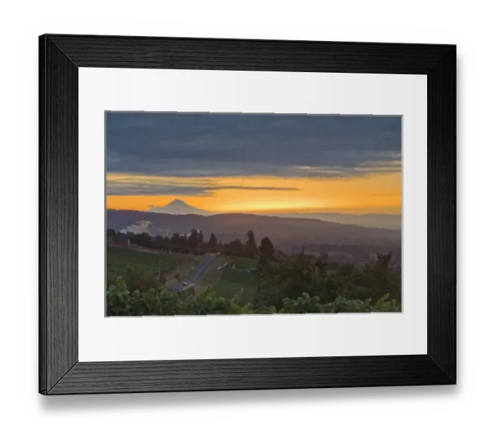 Framed Print : USA, North America, Oregon Framed Print : USA, North America, Oregon
