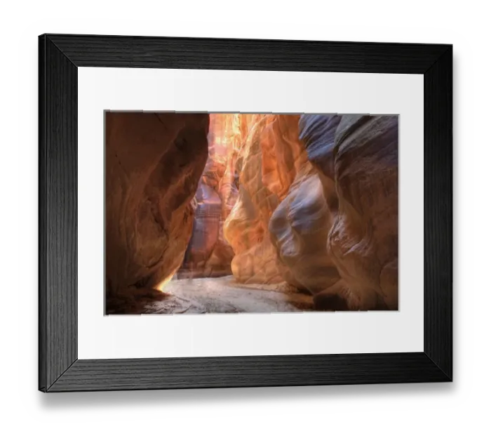 Framed Print : Utah, Paria Canyon-Vermillion Cliffs Wilderness, Buckskin Gulch, 21 mile long slot canyon Framed Print : Utah, Paria Canyon-Vermillion Cliffs Wilderness, Buckskin Gulch, 21 mile long slot canyon
