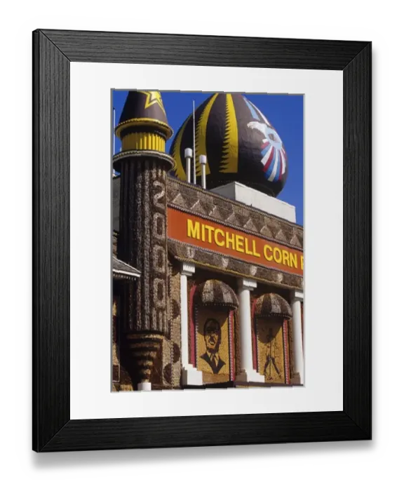 Framed Print : The Corn Palace in Mitchell, South Dakota Framed Print : The Corn Palace in Mitchell, South Dakota