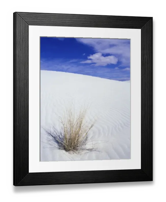 Framed Print : USA, New Mexico, White Sands NM, White Sand Dune Framed Print : USA, New Mexico, White Sands NM, White Sand Dune