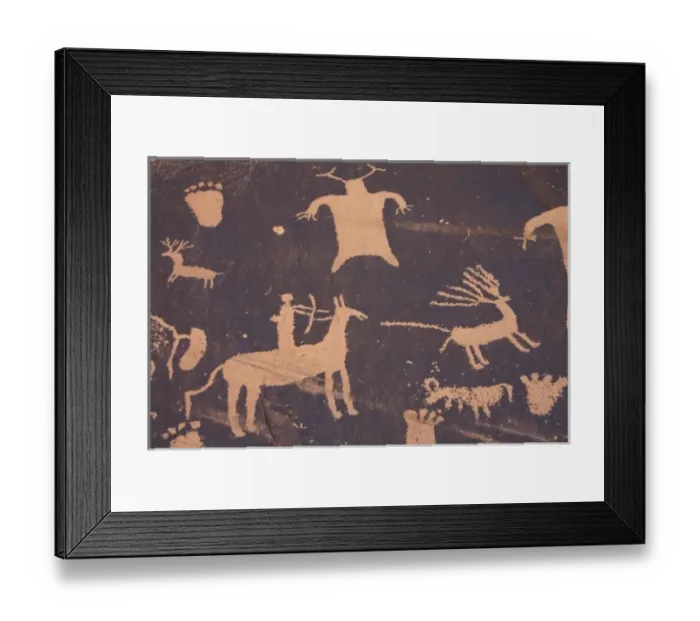 Framed Print : USA, North America, Utah