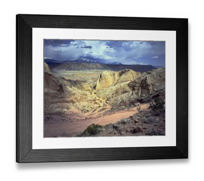 Framed Print : USA, North America, Utah Framed Print : USA, North America, Utah