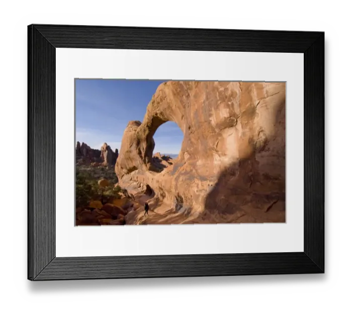 Framed Print : USA, North America, Utah