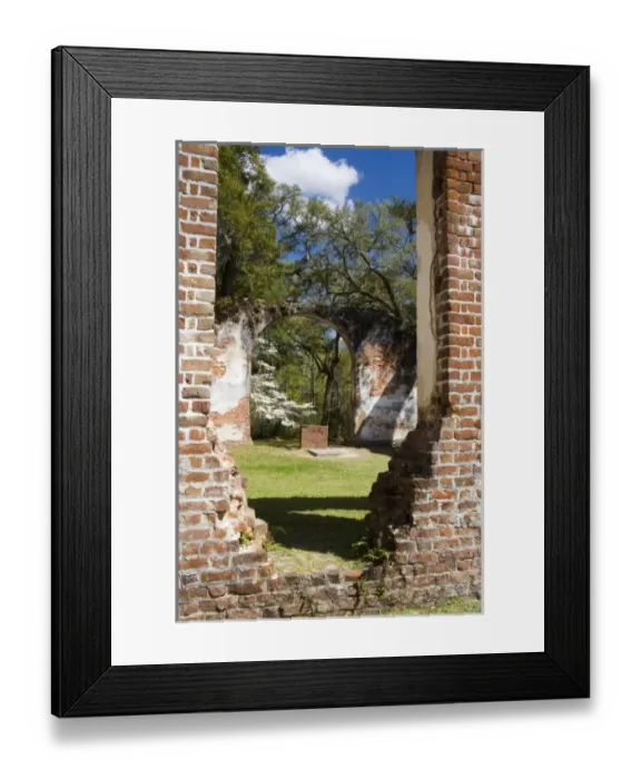 Framed Print : USA, North America, South Carolina