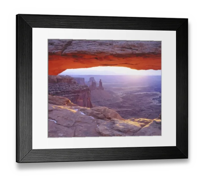 Framed Print : USA, Utah, Canyonlands National Park. Sandstone formations at sunrise Framed Print : USA, Utah, Canyonlands National Park. Sandstone formations at sunrise