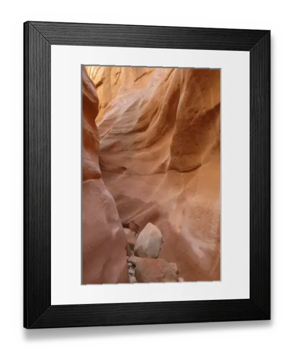Framed Print : USA, Utah, Grand Staircase Escalante NM, Dry Fork Slot Canyon Framed Print : USA, Utah, Grand Staircase Escalante NM, Dry Fork Slot Canyon