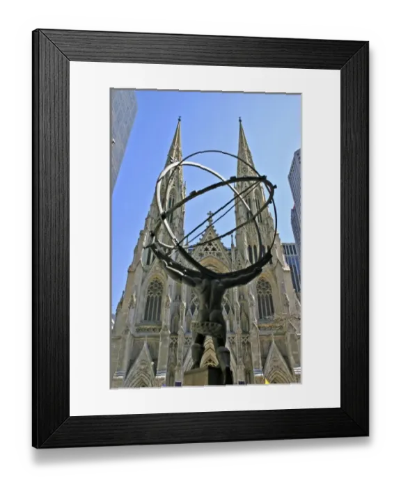 Framed Print : USA, North America, New York Framed Print : USA, North America, New York